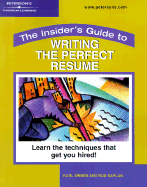Insider's Guide: Perfect Resume