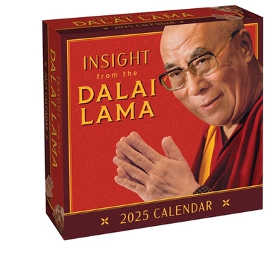 Insight From the Dalai Lama 2025 Day-to-Day Calendar - Andrews McMeel Publishing