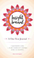 Insight Journal: A One-Year Journal