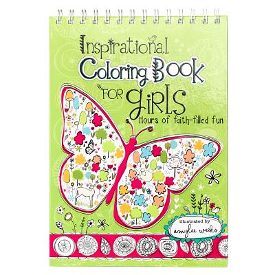 Inspirational Coloring Book for Girls: Hours of Faith-Filled Fun - 