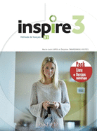 Inspire 3 - Pack - Livre + Version num?rique