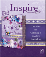 Inspire Praise Bible NLT, Feminine Deluxe