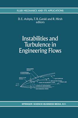 Instabilities and Turbulence in Engineering Flows - Ashpis, D. (Editor), and Gatski, Thomas B. (Editor), and Hirsh, R. (Editor)