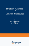 Instability Constants of Complex Compounds