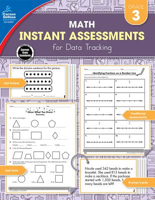 Instant Assessments for Data Tracking, Grade 3: Math - McCarthy, Erin