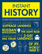 Instant History: Key thinkers, theories, discoveries and concepts explained on a single page