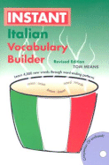 Instant Italian Voabulary Builder - Means, Tom