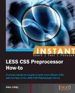 Instant Less CSS Preprocessor How-to