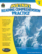 Instant Reading Comprehension Practice Grade 3