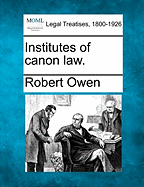 Institutes of Canon Law