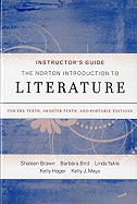Instructor's Guide to the Norton Introduction to Literature, 10th Edition - Brawn, Shaleen