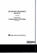 Instructors Resource Manual to Fundamentals of Investing 6e