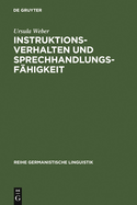 Instruktionsverhalten und Sprechhandlungsfhigkeit