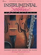 Instrumental Solotrax - Volume 1: Sacred Solos for Violin or Flute