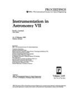 Instrumentation in Astronomy VII