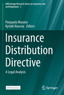 Insurance Distribution Directive: A Legal Analysis