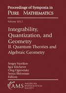 Integrability, Quantization, and Geometry: II. Quantum Theories and Algebraic Geometry