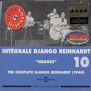 Integrale Django Reinhardt, Vol. 10: Nuages 1940 - Django Reinhardt