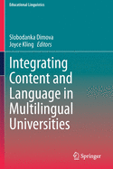 Integrating Content and Language in Multilingual Universities