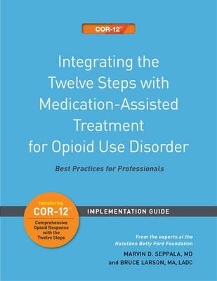 Integrating the Twelve Steps with Medication-Assisted Treatment for Opioid Use Disorder: Best Practices for Professionals: Implementation Guide (Fifteen Sets) - Seppala, Marvin D., and Larson, Bruce