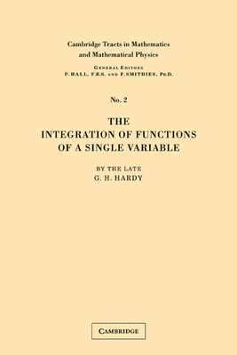 Integration of Functions - Hardy, G H
