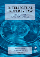 Intellectual Property Law: Text, Cases, and Materials