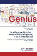 Intelligence Quotient, Emotional Intelligence, Social Intelligence