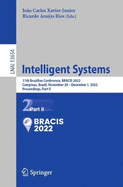 Intelligent Systems: 11th Brazilian Conference, BRACIS 2022, Campinas, Brazil, November 28 - December 1, 2022, Proceedings, Part II