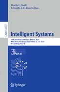 Intelligent Systems: 12th Brazilian Conference, BRACIS 2023, Belo Horizonte, Brazil, September 25-29, 2023, Proceedings, Part I