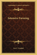 Intensive Farming