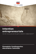 Intention entrepreneuriale