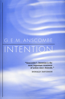 Intention - Anscombe, G E M