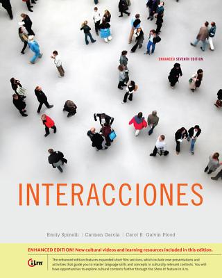 Interacciones, Enhanced - Garca, Carmen, and Spinelli, Emily, and Galvin Flood, Carol