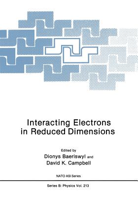 Interacting Electrons in Reduced Dimensions - Baeriswyl, Dionys (Editor), and Campbell, David K (Editor)