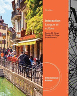 Interaction: Langue et culture, International Edition
