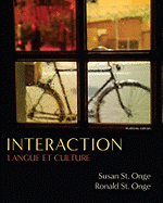 Interaction: Langue Et Culture