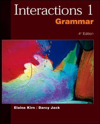 Interactions 1 Grammar - Kirn, Elaine