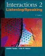 Interactions 2, Listening and Speaking: Student Book