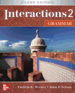 Interactions Level 2 Grammar Student Book Plus Key Code for E-Course Package