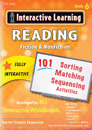 Interactive Learning: Reading Fiction & Nonfiction (CD): Grade 6
