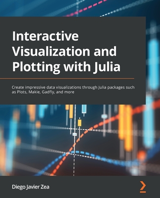 Interactive Visualization and Plotting with Julia: Create impressive data visualizations through Julia packages such as Plots, Makie, Gadfly, and more - Zea, Diego Javier