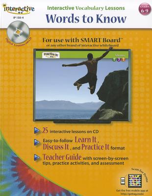 Interactive Vocabulary Lessons: Words to Know - Incentive Publications, and Frank, Marjorie, and Norris, Jill