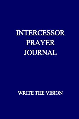 Intercessor Prayer Journal - Anderson, Rhonda
