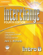Interchange Intro Full Contact B with Self-study DVD-ROM - Richards, Jack C.