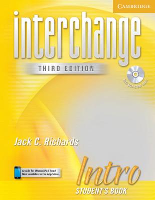 Interchange Intro Student's Book with Audio CD - Richards, Jack C, Professor