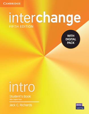 Interchange Intro Student's Book with Digital Pack - Richards, Jack C