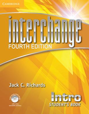 Interchange Intro Student's Book with Self-study DVD-ROM - Richards, Jack C.