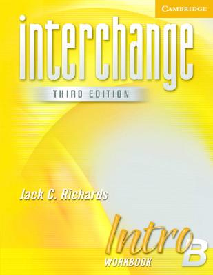 Interchange Intro Workbook B - Richards, Jack C, Professor
