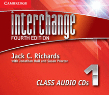 Interchange Level 1 Class Audio CDs (3)