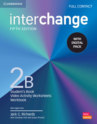 Interchange Level 2b Full Contact with Digital Pack - Richards, Jack C, and Hull, Jonathan, and Proctor, Susan